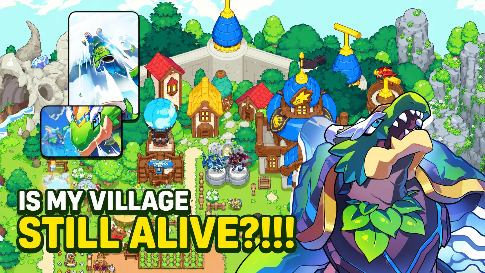 Dragon Village 3 screenshot