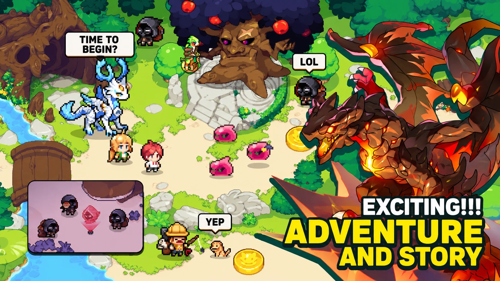 Dragon Village 3 screenshot