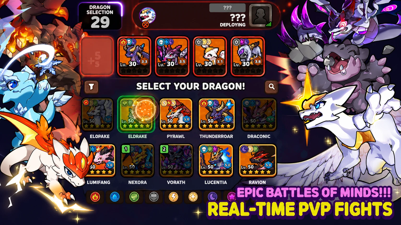 Dragon Village 3 screenshot